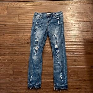 Cello Distressed Jeans Junior Size 3
